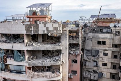 AFP 20250401 38MD6QX v4 HighRes TopshotLebanonIsraelConflict