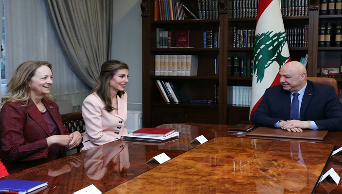 AFP 20250405 398T9JH v1 HighRes LebanonUsDiplomacy