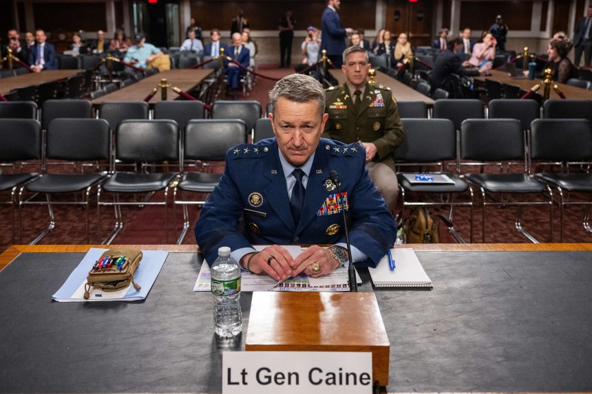 AFP 20250410 39XA9WD v3 HighRes UsSenateApprovesTrumpSNomineeForTopMilitaryOffi
