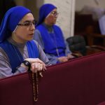 AFP 20250421 42ZC8ZP v1 HighRes PalestinianReligionChristianityPopeConflictIsra