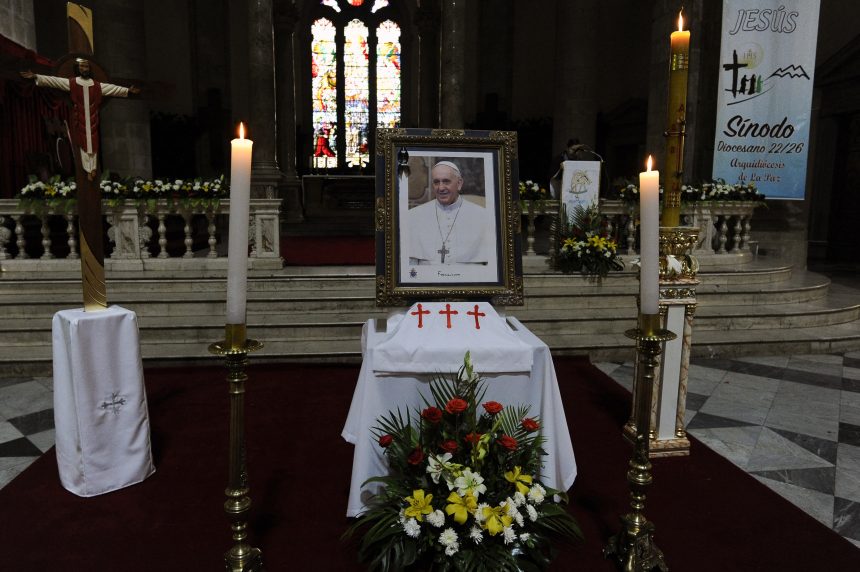 AFP 20250421 432277T v1 HighRes BoliviaVaticanReligionPopeObit