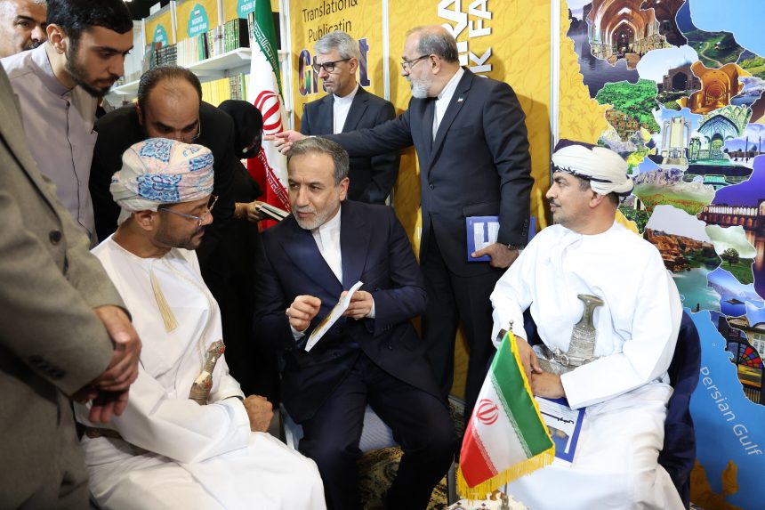 AFP 20250425 43HK64K v2 HighRes OmanIranDiplomacyCulture
