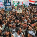 AFP 20250425 43HW89G v1 HighRes YemenPalestinianIsraelUsConflict