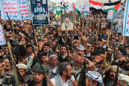 AFP 20250425 43HW89G v1 HighRes YemenPalestinianIsraelUsConflict