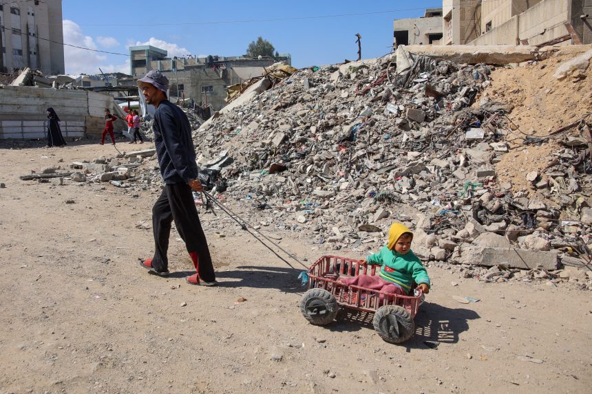 AFP 20250426 43LQ4G2 v1 HighRes PalestinianIsraelConflict
