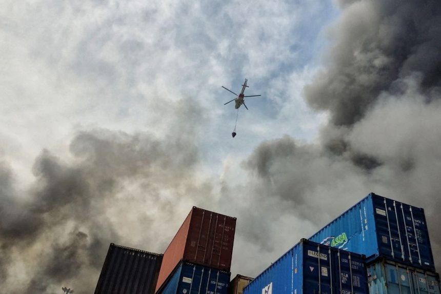 AFP 20250428 43PL73Q v2 HighRes IranExplosion