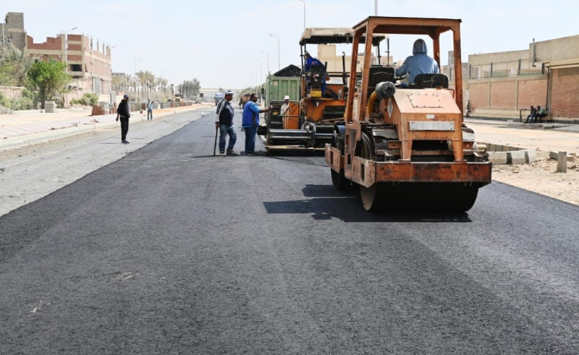 وزير الإسكان: استكمال تطوير الطرق بالمناطق الصناعية في عددٍ من المدن 1 Capture 133