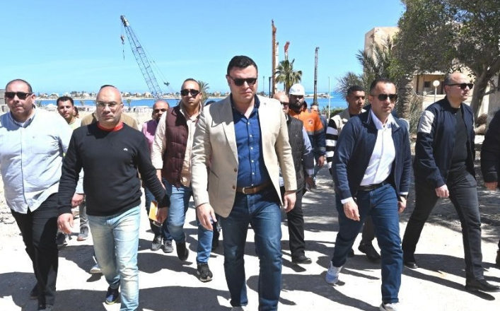 وزير الإسكان يوجه بضغط الأعمال للانتهاء من المشروعات في مواعيدها المقررة 1 Capture 15