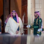 أحمد الشرع ومحمد بن سلمان