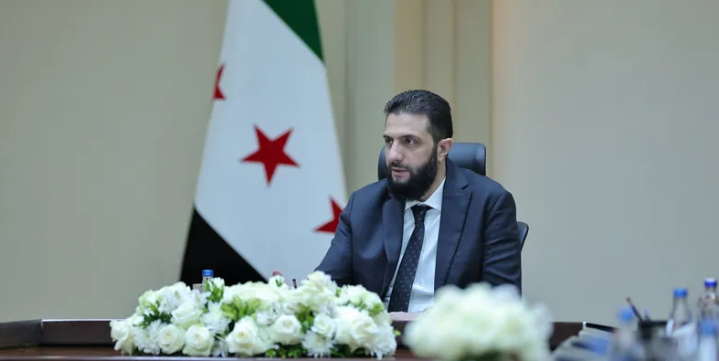 أحمد الشرع