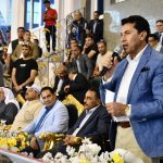 إطلاق النسخة الخامسة من أولمبياد المحافظات الحدودية بمدينة العريش احتفاءً بأعياد تحرير سيناء