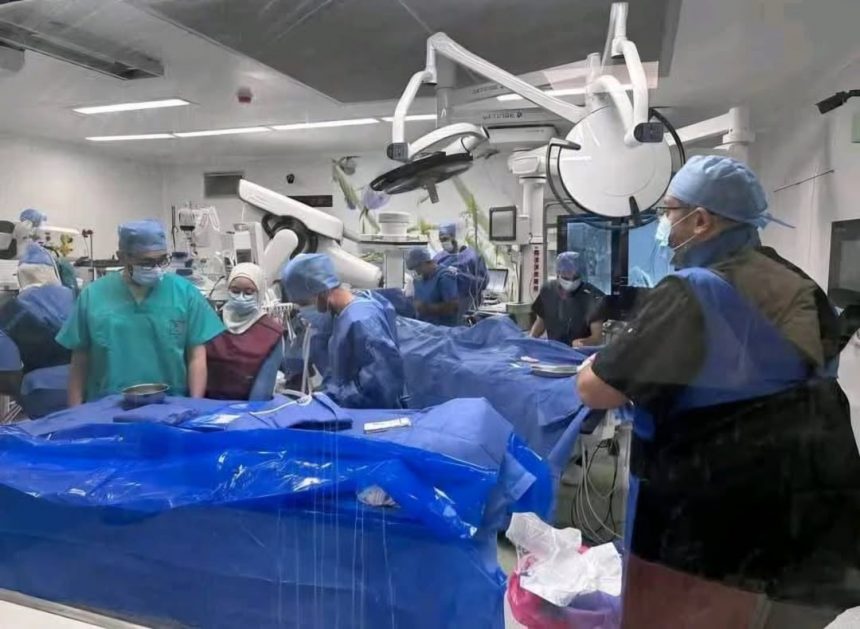 إنجاز طبي بطب القصر العيني. تعرف على التفاصيل