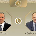 اتصال هاتفى بين وزير الخارجية والهجرة ووزير خارجية اليونان
