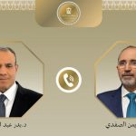 اتصال هاتفي بين وزير الخارجية والهجرة ونظيره الأردني
