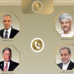 اتصالات لوزير الخارجية والهجرة مع نظيريه العماني والإيراني ومبعوث الرئيس الأمريكي للشرق الأوسط
