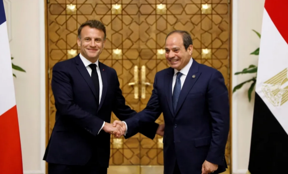 السيسي وماكرون