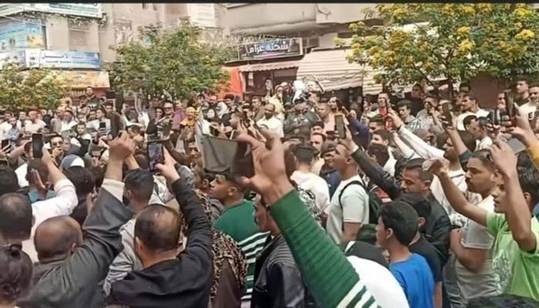 الطفل ظهر في المحكمة بـزي سبايدر مان. المؤبد للمتهم بالتعدي على ياسين