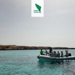 حملة تنظيف بمحمية الجزر الشمالية