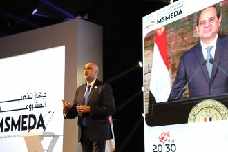 د باسل رحمي الرئيس التنفيذي لجهاز تنمية المشروعات المتوسطة والصغيرة ومتناهية الصغر