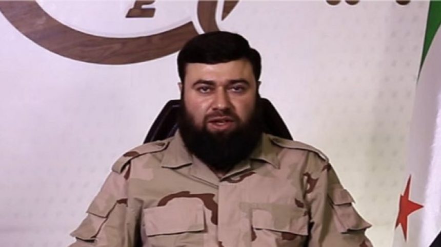 عصام بويضاني قائد جيش الإسلام