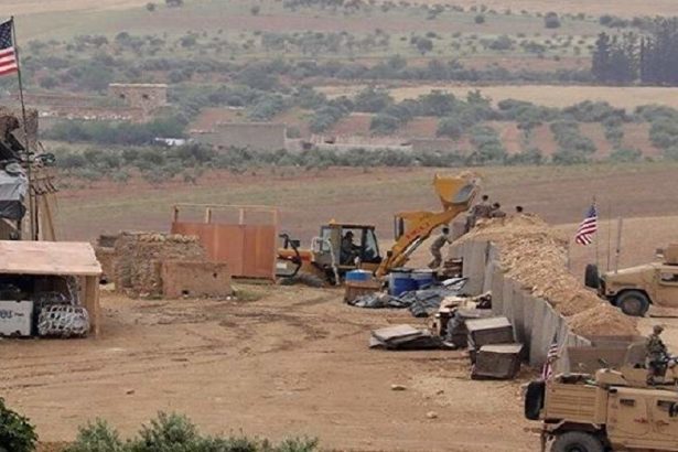 قاعدة أمريكية في سوريا