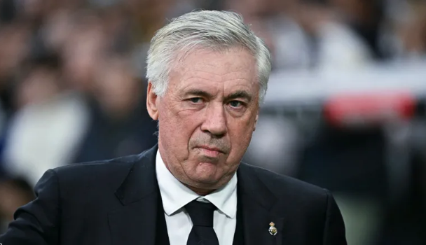 كارلو أنشيلوتي مدرب ريال مدريد