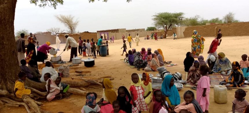 مخيم زمزم بالسودان