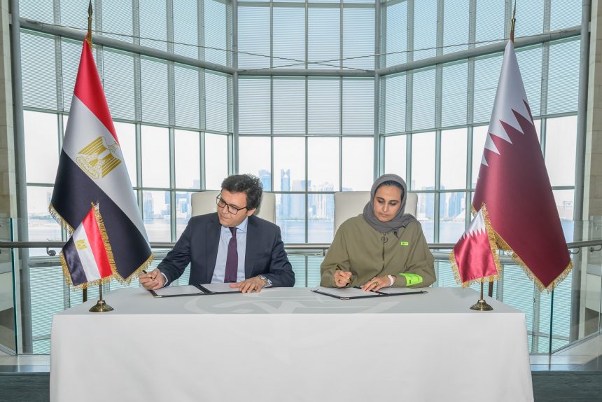 مصر وقطر تُوقّعان خطاب نوايا للشراكة الثقافية وتُطلقان عامًا ثقافيًا مشتركًا في 2027