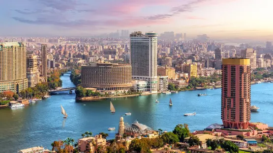 منظر عام للقاهرة