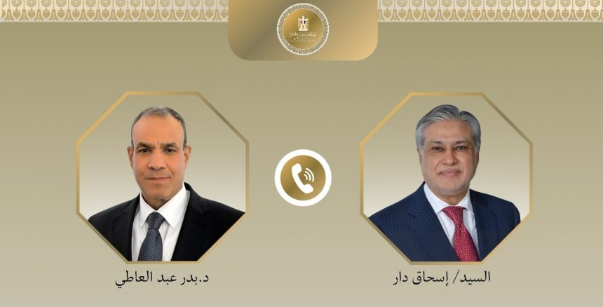 وزير الخارجية ونظيره الباكستاني