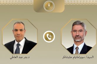 وزير الخارجية ونظيره الهندي