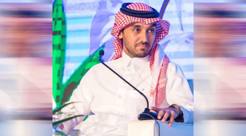 وزير الرياضة السعودي الأمير عبد العزيز بن تركي الفيصل