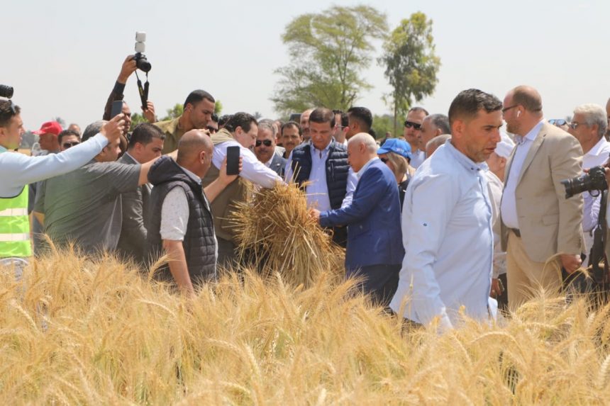 وزير الزراعة