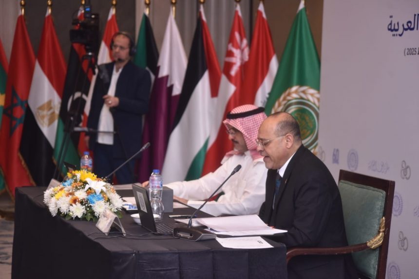 وزير العمل محمد جبران، رئيس مجلس إدارة منظمة العمل العربية