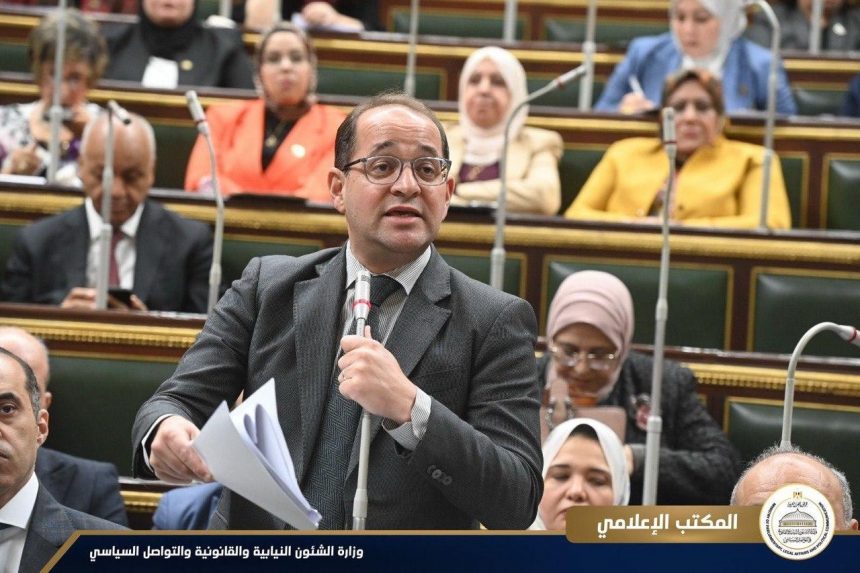 وزير المالية أمام البرلمان