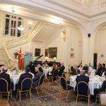 وزير المالية خلال لقائه سفراء دول آسيوية