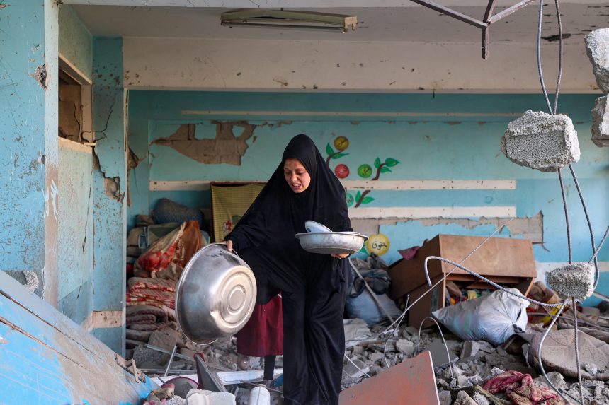 AFP 20250507 44QV6ZQ v1 HighRes PalestinianIsraelConflict