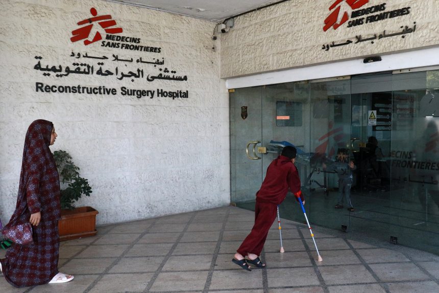 AFP 20250511 42EV6UP v1 HighRes JordanHealthConflictHospital