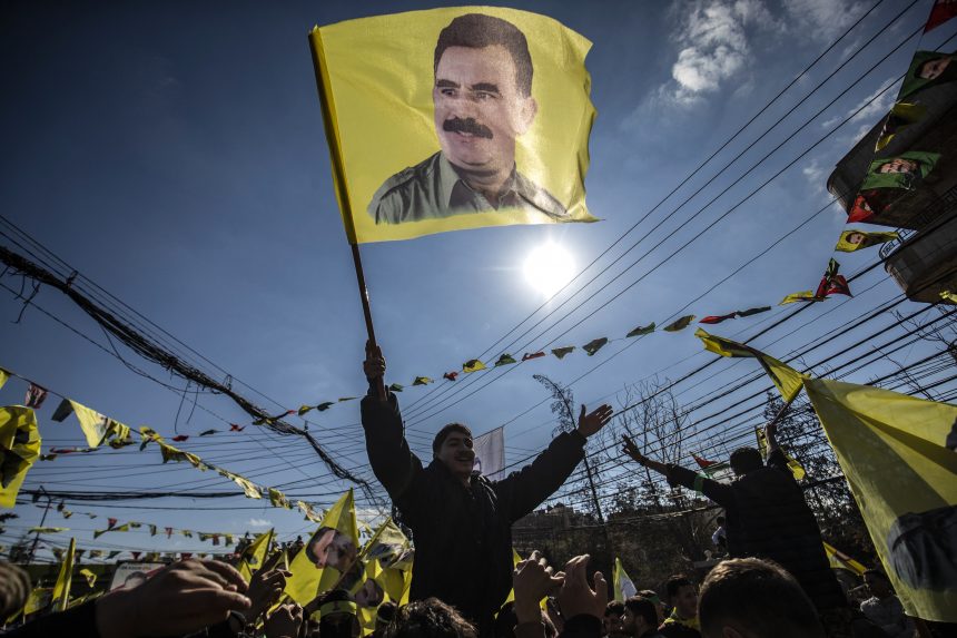 AFP 20250512 46B92ZP v1 HighRes FilesSyriaKurdsTurkeyPoliticsPkk