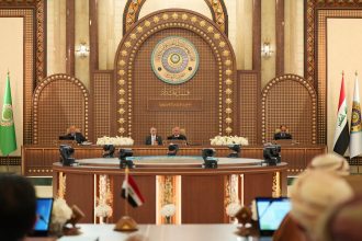 AFP 20250515 46RV662 v1 HighRes IraqArabLeagueDiplomacy