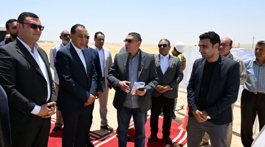 رئيس الوزراء يتابع موقف تنفيذ أعمال الطرق والمرافق بتوسعات مدينة الشيخ زايد 1 Capture 183