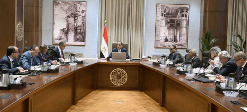 مدبولي يتابع الإجراءات اللوجستية لاحتفالات افتتاح المتحف المصري الكبير 1 Capture 74