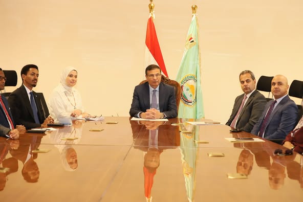 مصر تقدم خبراتها الزراعية للأفارقة.. تخرج متدربين صوماليين ضمن برنامج لإدارة التربة ومياه الري 2 image 1
