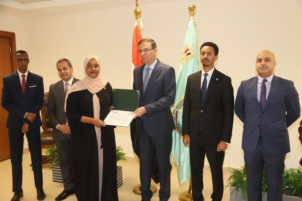 مصر تقدم خبراتها الزراعية للأفارقة.. تخرج متدربين صوماليين ضمن برنامج لإدارة التربة ومياه الري 4 image 2