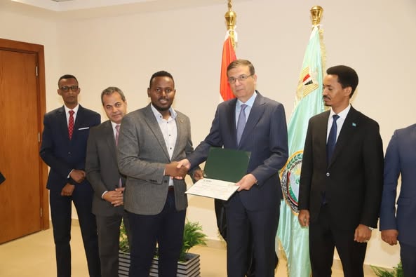 مصر تقدم خبراتها الزراعية للأفارقة.. تخرج متدربين صوماليين ضمن برنامج لإدارة التربة ومياه الري 5 image 3
