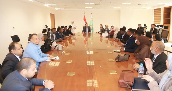 مصر تقدم خبراتها الزراعية للأفارقة.. تخرج متدربين صوماليين ضمن برنامج لإدارة التربة ومياه الري 3 image