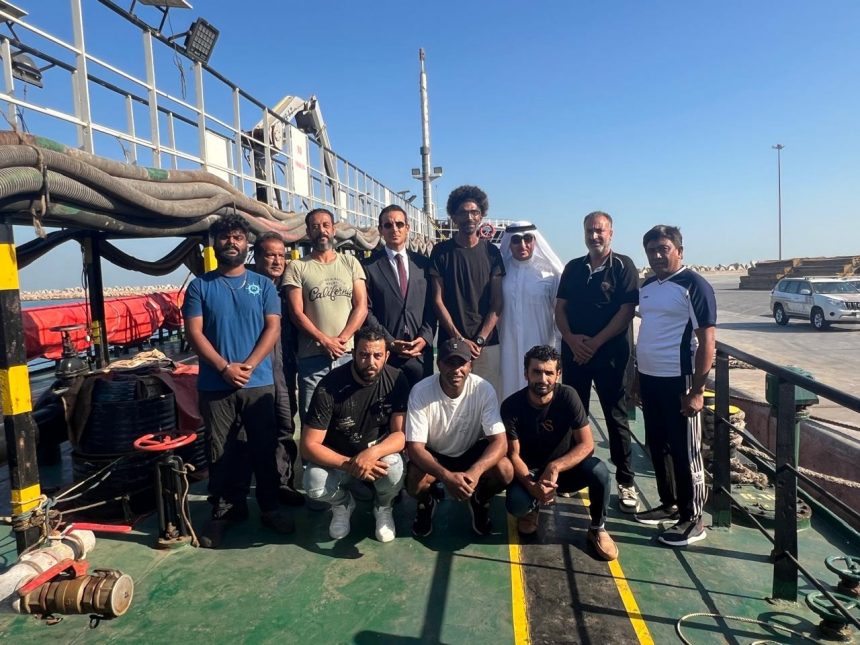 البحارة المصريون في الإمارات