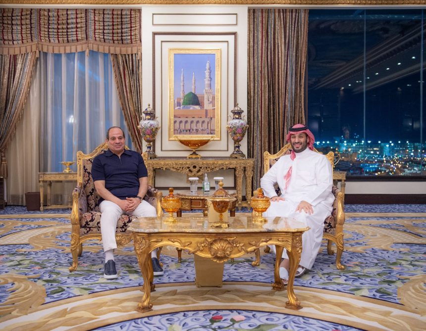 السيسي وبن سلمان