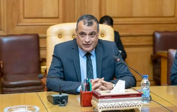 المهندس محمد صلاح الدين مصطفى وزير الدولة للإنتاج الحربي
