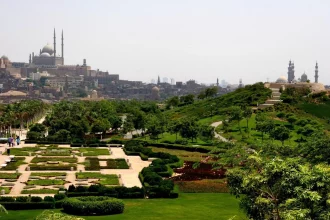 حديقة الفسطاط
